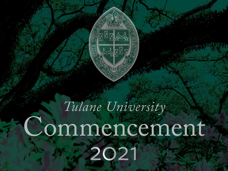 Commencement 2021 graphic