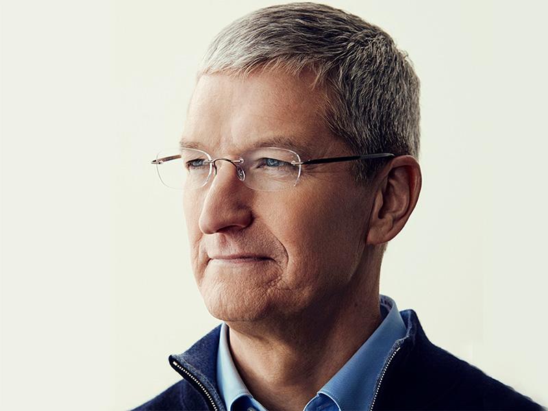 Apple CEO Tim Cook