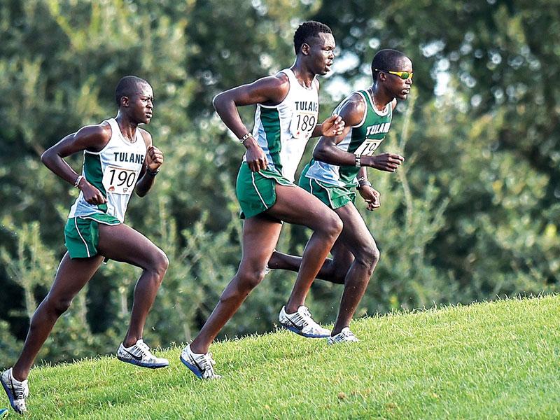 Cross country champ pursues architecture