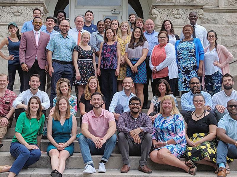 Tulane’s Enrollment Management team Tulane’s Enrollment Management team