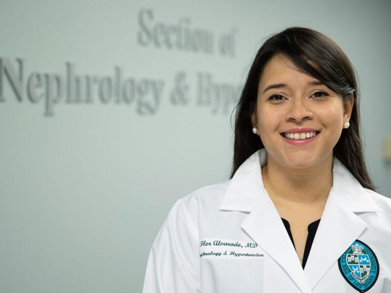 Dr. Flor Alvarado