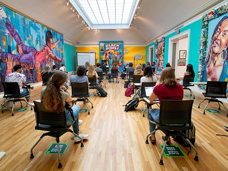 Students begin in-person classes for fall semester Students begin in-person classes for fall semester