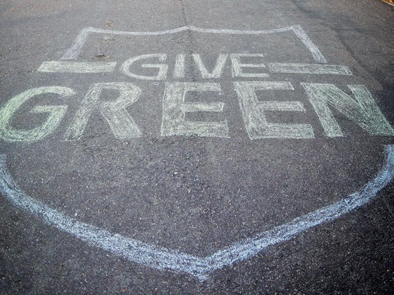 Give Green Give Green