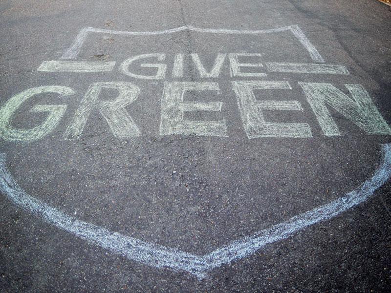 Give Green