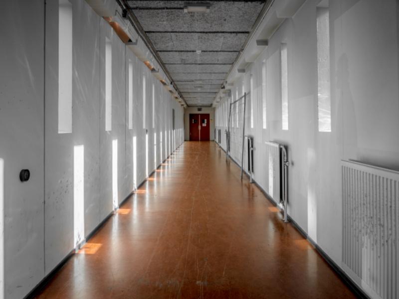 long hallway long hallway