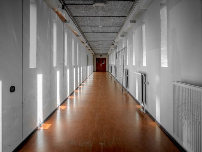 long hallway