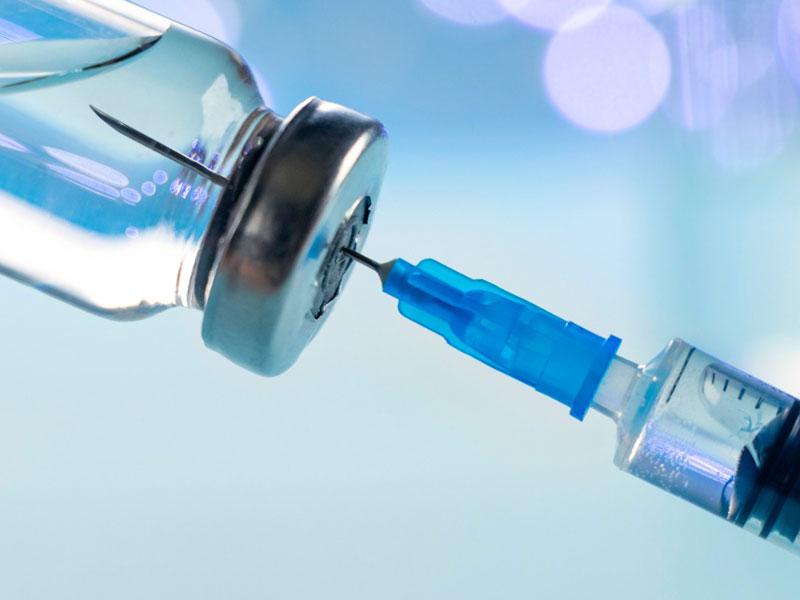 Stock photo of vaccine shot Stock photo of vaccine shot