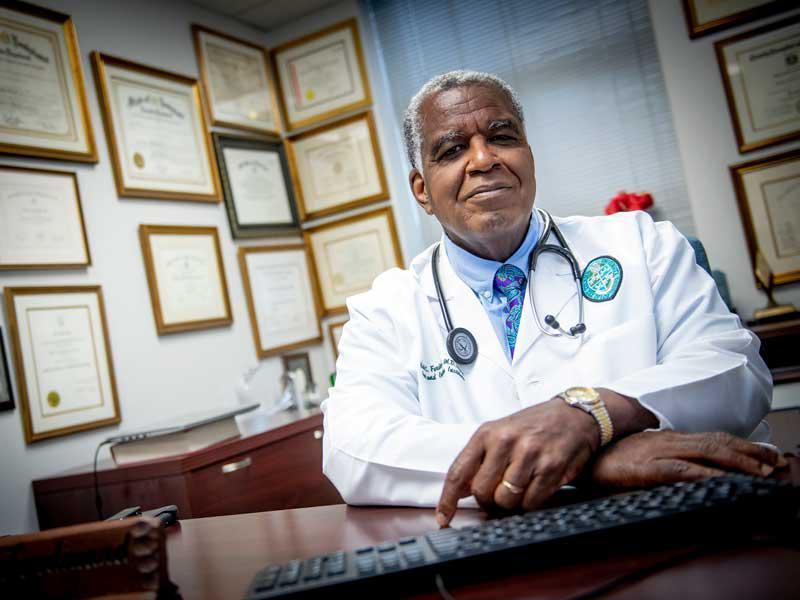 Dr. Keith Ferdinand Dr. Keith Ferdinand
