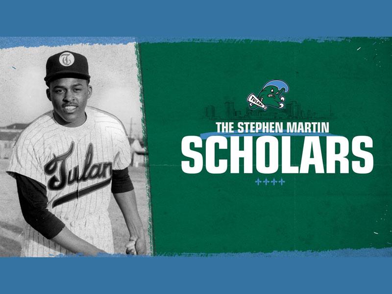 Tulane announces the Stephen Martin Scholars Tulane announces the Stephen Martin Scholars
