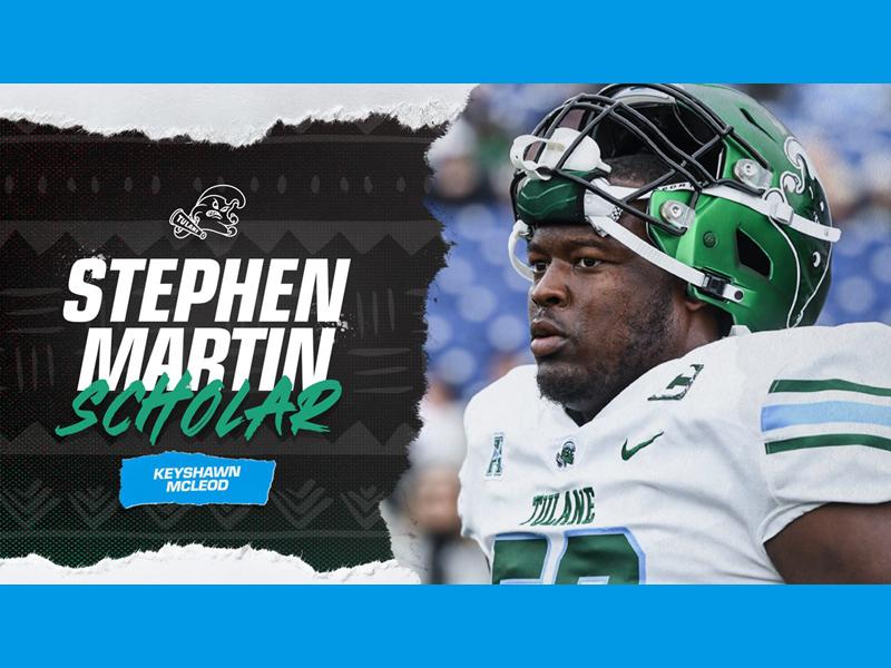 McLeod takes pride in honoring Stephen Martin’s legacy McLeod takes pride in honoring Stephen Martin’s legacy