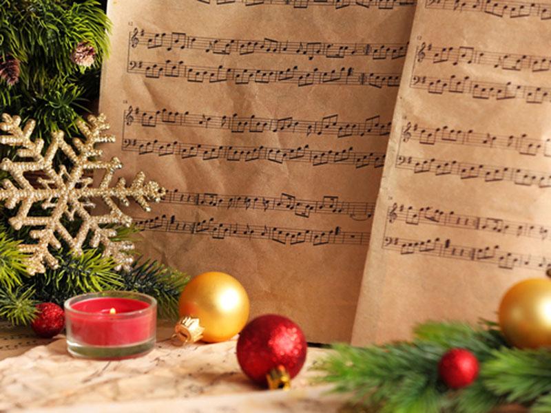 holiday sheet music