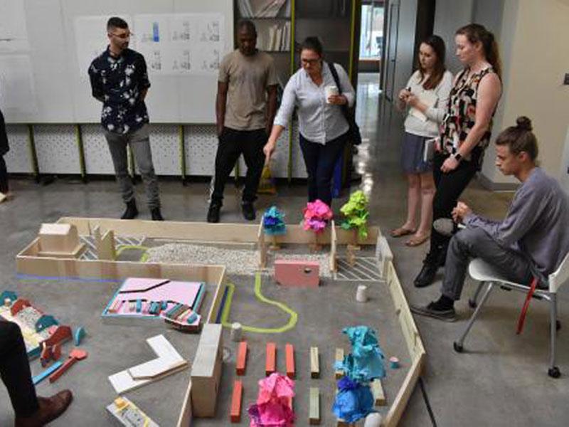 The Albert and Tina Small Center for Collaborative Design The Albert and Tina Small Center for Collaborative Design