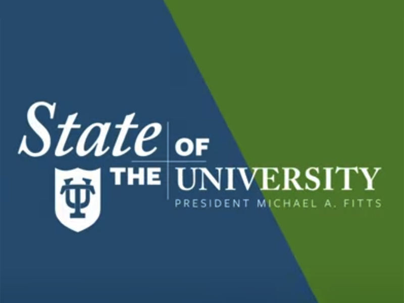 The State of Tulane University