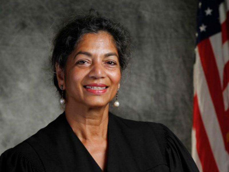 Judge Bernadette D’Souza Judge Bernadette D’Souza