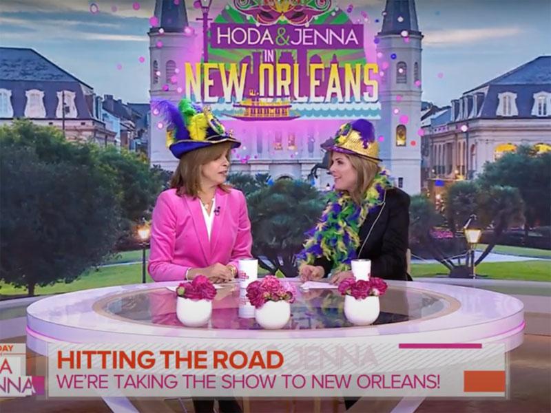 NBC’s ‘TODAY with Hoda & Jenna’ NBC’s ‘TODAY with Hoda & Jenna’