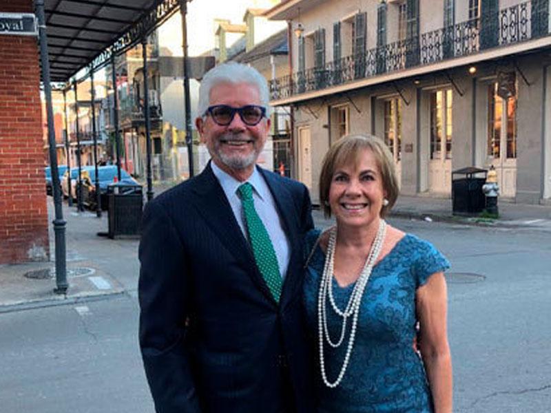 Cheryl A. Verlander (NC ’70, SW ’75) and her husband, Charles “Chuck” N. Bracht, have made a $1 million bequest to Tulane’s Verlander-Bracht Scholarship Endowed Fund, which they created in 2008 to support students who are pursuing master’s degrees at the 