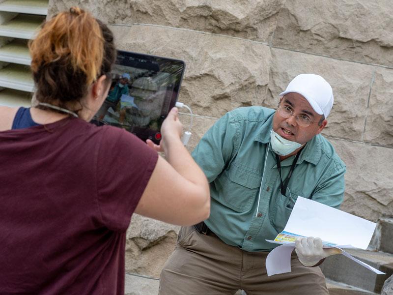 Geography field trips go virtual at Tulane