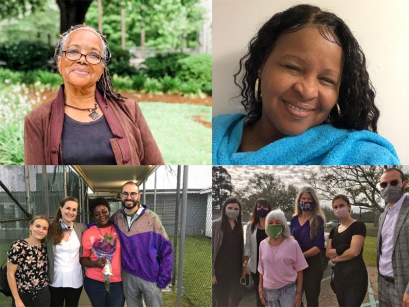 Four survivors of gender-based violence Four survivors of gender-based violence
