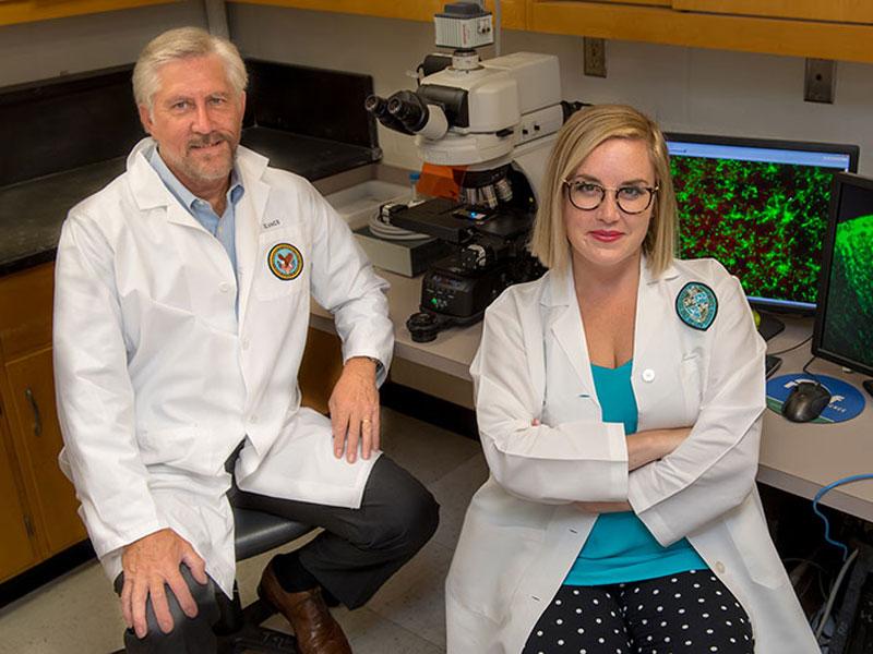 James Zadina, PhD, and Amy Feehan, PhD