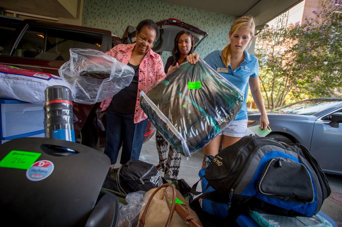 Tulane University Class of 2021 to campus for MoveIn Day