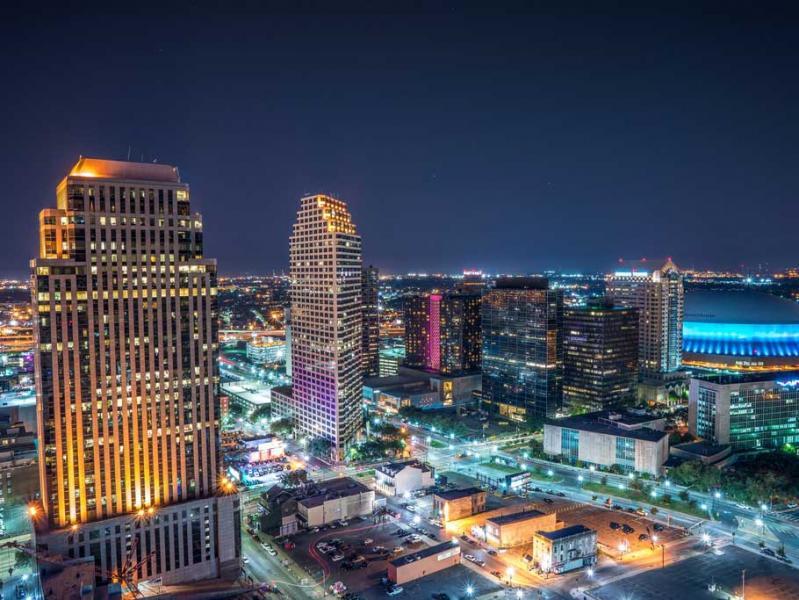 New Orleans skyline