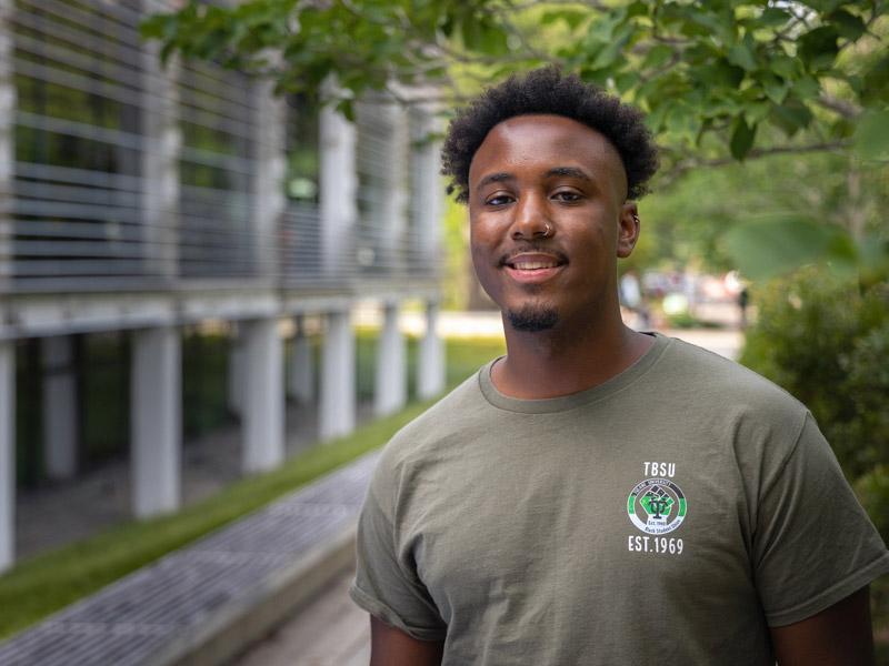 Raymell Green, Tulane Class of 2023 Raymell Green, Tulane Class of 2023