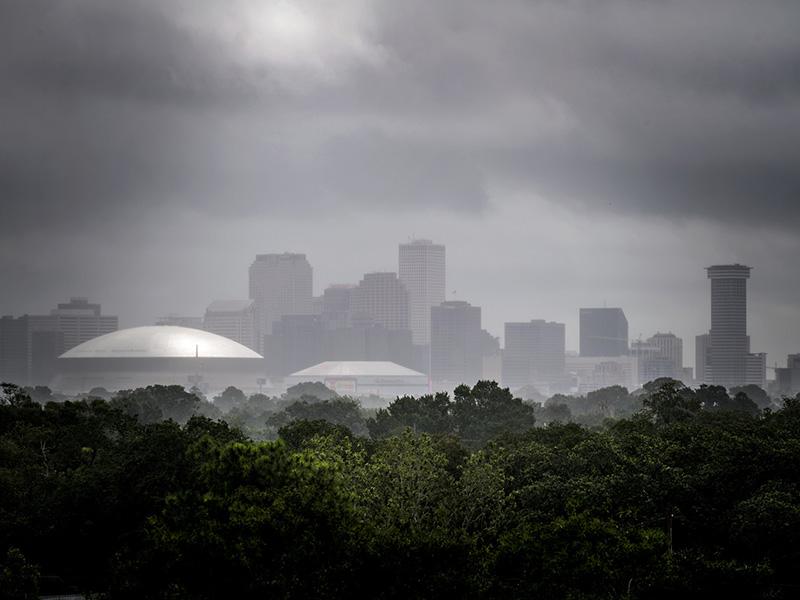 New Orleans skyline