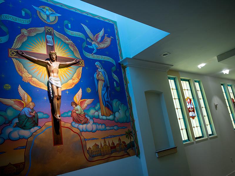 TU Catholic Chapel 4