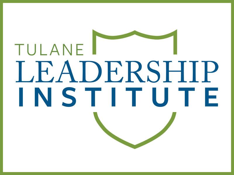 Tulane Leadership Institute logo Tulane Leadership Institute logo