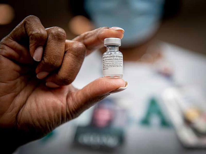 Vaccine vial Vaccine vial
