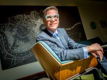 Tulane dean recognized for work in virtual reality for addiction and autism