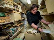 Archivist is Tulane’s in-house history detective.