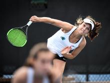 Tulane women’s tennis open the 2018 spring season with doubleheader wins against NSU and UNO.