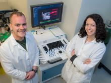 A Tulane University researcher is looking at ways to develop new imaging methods to improve the treatment of preeclampsia. A Tulane University researcher is looking at ways to develop new imaging methods to improve the treatment of preeclampsia.