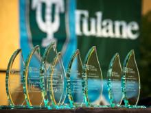Tulane honors employees at the annual Staff Recognition Event.