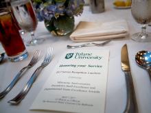 Tulane recognizes milestone employment anniversaries and the President’s Staff Excellence and Departmental/Team Excellence Award winners at a service recognition luncheon.  