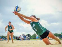 Tulane beach volleyball wraps up the winningest season in program history.