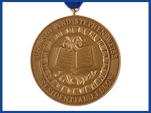 Weiss Fellows medal