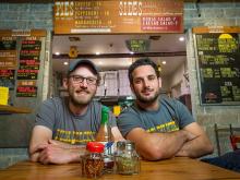 Michael Friedman and Greg Augarten of Pizza Delicious