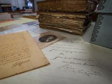 Historical letters spark the beginning of the Louisiana Research Collection.