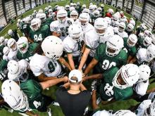 The Green Wave football team is coming together as the 2017 season kickoff draws near. 