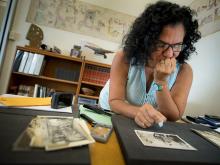 Tulane alum returns to search for clues to her family’s past.