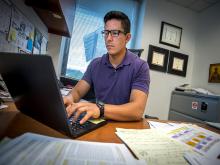 Nicholas Sandoval part of clean energy grant from U.S. Department of Energy Nicholas Sandoval part of clean energy grant from U.S. Department of Energy