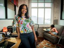 Danielle Wright uses DSW to help New Orleans children 