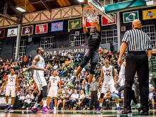 The Green Wave men’s basketball team takes a win from LSU in the first exhibition match of the season.
