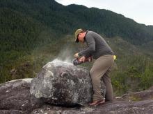 A Tulane University geologist is among a team of scientists studying an ancient Canadian ice sheet to determine ifiits collapse could be a preview of future climate change. A Tulane University geologist is among a team of scientists studying an ancient Canadian ice sheet to determine ifiits collapse could be a preview of future climate change.
