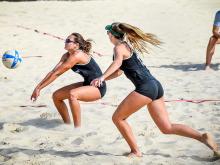 Tulane beach volleyball sweeps UAB, beats Houston Baptist in preseason tournament play. 