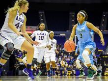 The women’s basketball team took a trip to Baton Rouge to face off against LSU over the weekend. 