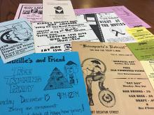 LGBTQ flyers at the Louisiana Research Collection