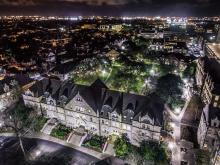 Tulane’s operations, capital investments and other activities as a leading educational and research institution contribute $3.14 billion to the Louisiana economy each year. Photo by Lorenzo Serafini Boni and Richard Campanella.